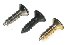 Pickguard screw 20 3x12 Black