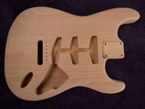 Musikraft Strat Body