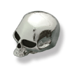Skull Knob Chrome