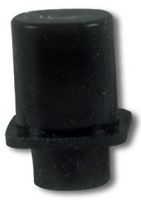 Top hat knob Tele USA black