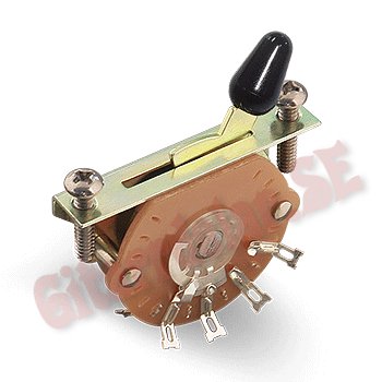 5 Way Switch for Strat Guitar USA