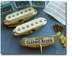 Tonerider Classic Blues Set