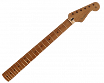 Fender GRP roasted maple Strat neck, 21 narrow tall frets, 9.5"