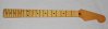  Hosco Stratahals 22 band l�nn Vintage finish 