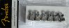  Fender American std tuners  krom 