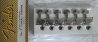  Fender 70-tals F-tuners krom 