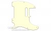  Pickguard USA Parchment Tele 