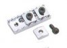  Floydsadel 42 mm krom 