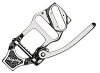  Bigsby Fender Telestall 