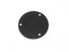  -GD- Bakplatt Gibson LP Svart Rund 