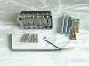  Wilkinson vintage Stratasvaj krom St�lblock 