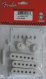  Fender Accessory Kit White 