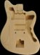  Musikraft 60's Jazzmaster kropp al 