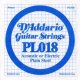 D'Addario 018 elgitarrsträng D'Addario 018 elgitarrsträng
