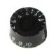  Speed knob LP metrisk svart. 