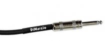 Guitar cable  Dimarzio EP1710SR 3.0 m Black