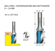 Mallfrs Hrdmetall D14 L25