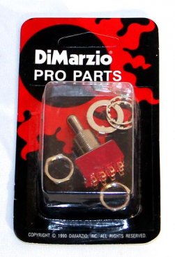 Dimarzio 3-way toggleswitch ON-ON-ON