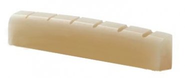 Bone nut Gibson unbleached slotted