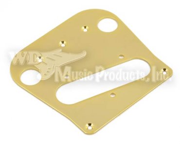 Bigsby Plate Gold