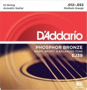 D'Addario EJ39 12-str. 012-052