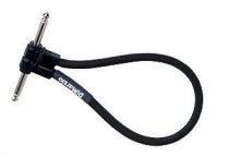 Jumper cable 15 cm angled black