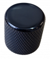 Tele knob Barrel splines black