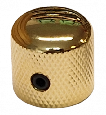 Tele knob Dome gold