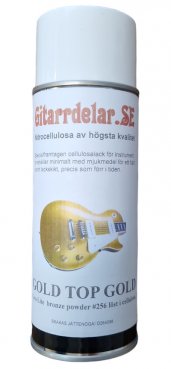 Sprayfrg Cellulosa Gold Top Gold. Extra levtid