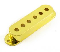 -GD- Pickup cover strat Gold