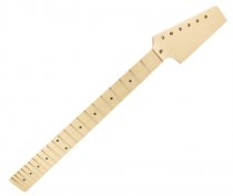 WD Pre-Drilled Paddle Headstock 22 Fret Neck For Fender Stratoca