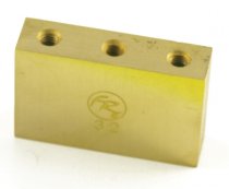 Floyd Rose Original Tremolo Block Fat Brass 32 mm