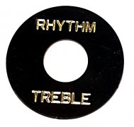 Rhythm-Treble Svart Korea