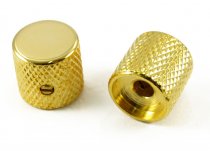 Tele Barrel knobs USA set of 2 Gold