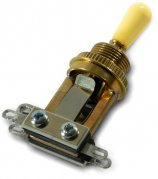 Switchcraft Short Toggle Gold