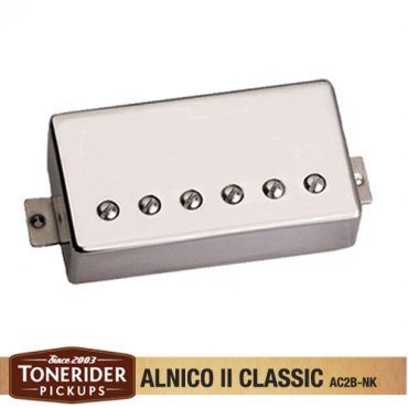 Tonerider Alnico II Classics Bridge Nickel