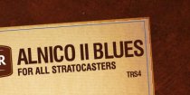Tonerider Alnico II Blues Strat Set