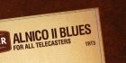 Tonerider Alnico II Blues Tele Set Nickel