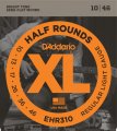 D'Addario Half Round 010-046