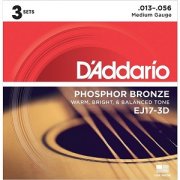 D'Addario EJ17-3D 013-056 3P