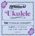 D\'Addario Ukulele Titanium Concert