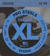 D'Addario Pro Steel 012-052