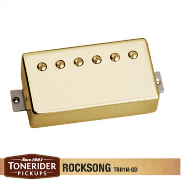 Tonerider Rocksong Neck Gold