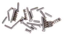 Callaham Strat Stainless Steel Saddle Screw Kit American Std