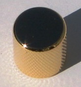 Tele knob Barrel splines gold