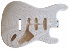 -Parts Of Sweden- S-62 body 3P Swamp Ash 1.60 kg