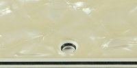 Pickguard USA Aged Pearl 3PLY HSS