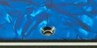 Plektrumskydd Strata USA Dark Blue Pearl SSS 3L