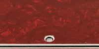 Plektrumskydd Strata USA R�d Pearl SSS 3L