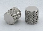 Callaham Late 50\'s Flat Top Heavy Knurled Knobs Distre